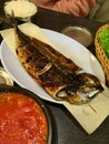 Godeungeo gui - grilled korean mackerel dish