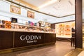 Godiva chocolate outlet in KLCC Kuala Lumpur