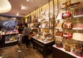 Godiva Chocolate Store Fifth Avenue in Manhattan