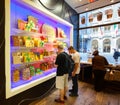 Godiva Chocolate Store Fifth Avenue in Manhattan