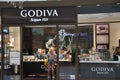 Godiva chocolate store at Mall of America in Bloomington, Minnesota