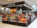 Godiva in Hong Kong. Godiva Chocolatier is a manufacturer of premium chocolates founded in Belgium i