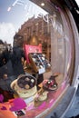 Godiva shop at Grand Place of Brussels Belgium