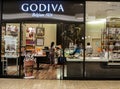 Godiva shop