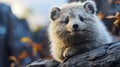 Godly Realistic Close Up Of A Beautiful Quokka In Vivid Contrast