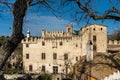 Godmar Castle, is a fortified farmhouse, also known as Cal Comte. Badalona, Spain