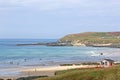 Godrevy Beach, Cornwall Royalty Free Stock Photo