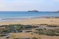 Godrevy Beach, Cornwall Royalty Free Stock Photo