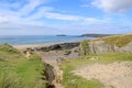 Godrevy Beach, Cornwall Royalty Free Stock Photo