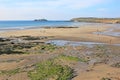 Godrevy Beach, Cornwall Royalty Free Stock Photo