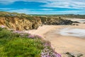 Godrevy Head at St. Ives Bay