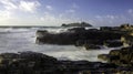 Godrevy Lighthouse on Godrevy Island in St Ives Bay Cornwall U