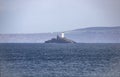 Godrevy Lighthouse viewed from Warren in St Ives