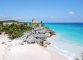 Gods of Winds Temple in Tulum Royalty Free Stock Photo