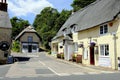 Vlliage thatch, Godshill, Isle of Wight, UK.