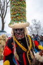 Gody Zywieckie - traditional winter parade of \'Dziady\', folk custom in Zywiec region, Poland