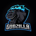Godzilla esport logo