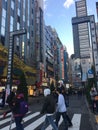 Godzilla Street in Shinjuku, Japan