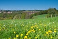 Goeltzsch Viaduct railway bridge in Germany - Worlds largest brick bridge