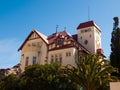 Goerke House in Luderitz Royalty Free Stock Photo