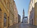 Goerlitz old tower from townhall