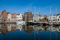 Goes harbour in the Netherlands