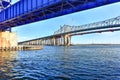 Goethals Bridge and Arthur Kill Vertical Lift Bridge