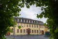 Goethe house in the city of Weimar