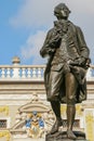 Goethe Monument in Leipzig, Germany