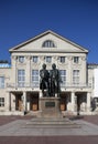 Goethe monument Weimar