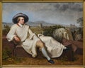 Goethe in the Roman Campagna 1787 painting by Johann Heinrich Wilhelm Tischbein