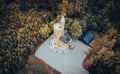 Goethe\'s Lookout Tower (Goethova vyhlÃÂ­dka) in Karlovy Vary, Czech Republic Royalty Free Stock Photo