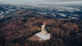 Goethe\'s Lookout Tower (Goethova vyhlÃÂ­dka) in Karlovy Vary, Czech Republic Royalty Free Stock Photo