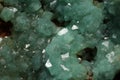 Goethite with Adamite mineral Royalty Free Stock Photo