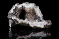 Goethite crystals Royalty Free Stock Photo