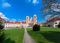 Goettweig Abbey - Benedictine monastery near Krems in Lower Austria
