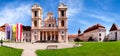 Goettweig Abbey - Benedictine monastery near Krems in Lower Austria. World Heritage Site since 2001