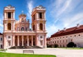 Goettweig Abbey - Benedictine monastery near Krems in Lower Austria. World Heritage Site since 2001