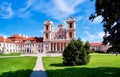 Goettweig Abbey - Benedictine monastery near Krems in Lower Austria. World Heritage Site since 2001