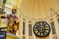 Gog and clock in Royal Arcade, Melbourne