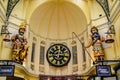 Gog and Magog in Royal arcade, Melbourne