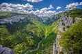 Goges du verdon (canyon of Verdon), France