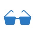 Goggles glyph colour vector icon Royalty Free Stock Photo