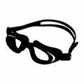 Goggles safety glasses vector illustration