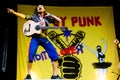 Gogol Bordello Royalty Free Stock Photo