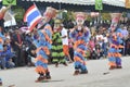 Gohst festival Thailand Royalty Free Stock Photo