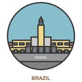 Goiania. Cities and towns in Brazil