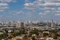 Goiania and your blue sky with clouds