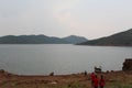 Going for Boating in Kolab Dam River