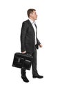 Going business man Royalty Free Stock Photo